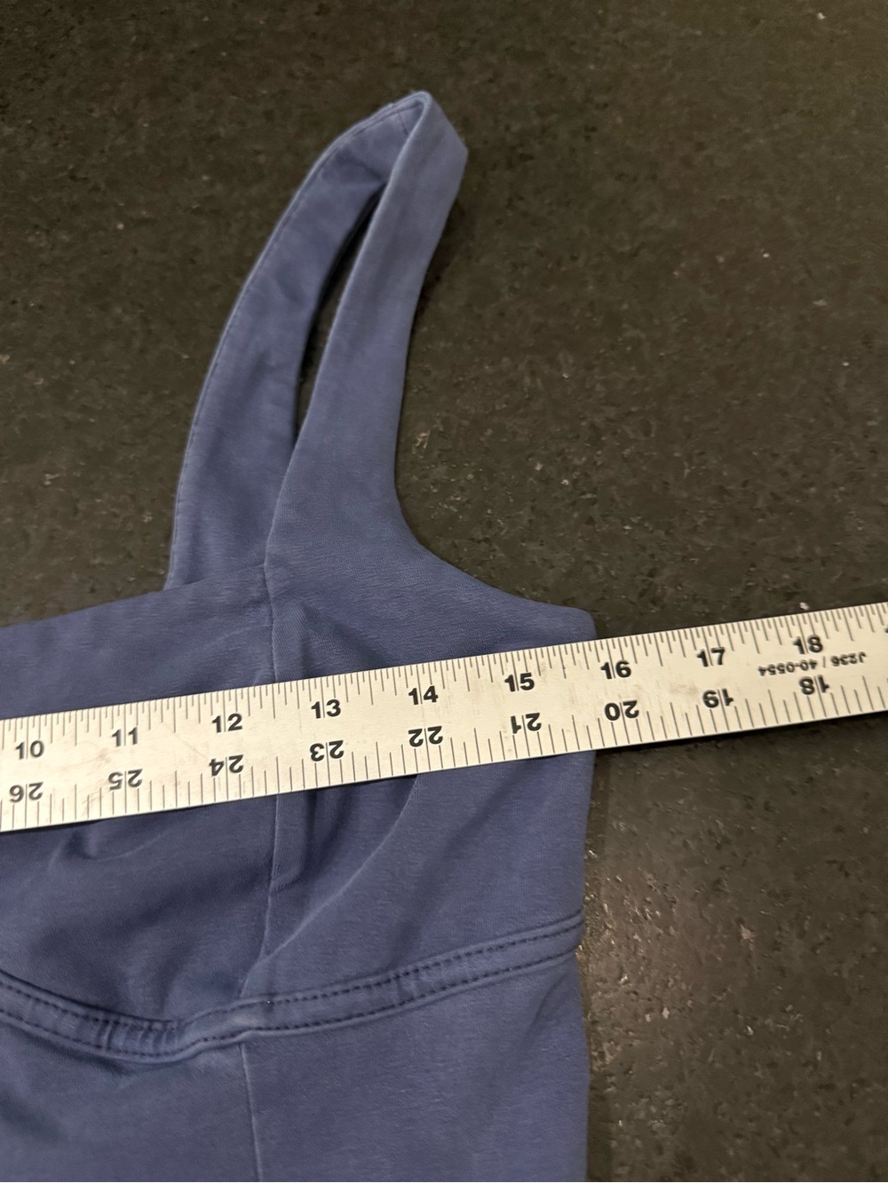 NEW FP MOVEMENT by FREE PEOPLE Inbound Onesie MIDNIGHT NAVY BLUE  Tank Suit SZ M - Picture 14 of 15